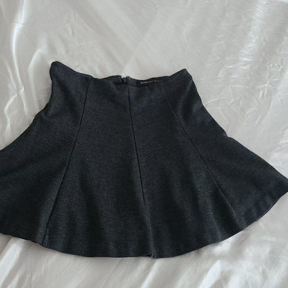 Soft flair skirt